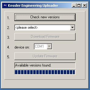 63 10. Click on the Check new version button to check availability of uploadable firmware for your AT-AUTO (tm).