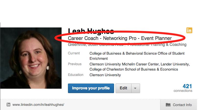 Build a Great Profile LinkedIn allows you to expand on your 1-page resume and include details about all of