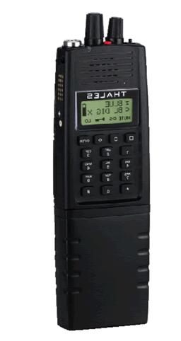5 / Thales Software Defined Radio Technology Public Safety Field-proven Thales 25 VHF
