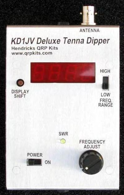 The Deluxe Tenna Dipper Design by: KD1JV Distributed by: Hendricks QRP kits, www.qrpkits.