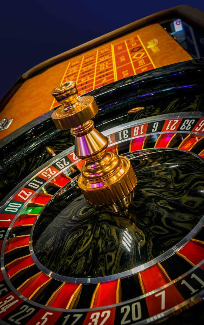 Our in-depth knowledge and desire to continually innovate allows us to create truly stunning and bespoke Roulette wheels, which combine unrivalled security with