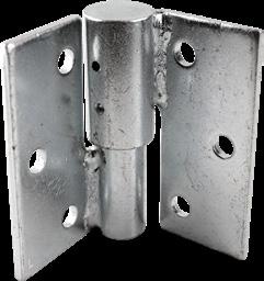 6mm x mm heavy duty top/bottom rail * Comes with gate side frame when gate is over 000mm wide (00mm wide if using 6x7mm battens) Rail screws Bag of 00 Tru close heavy duty hinges (Rated for gates up