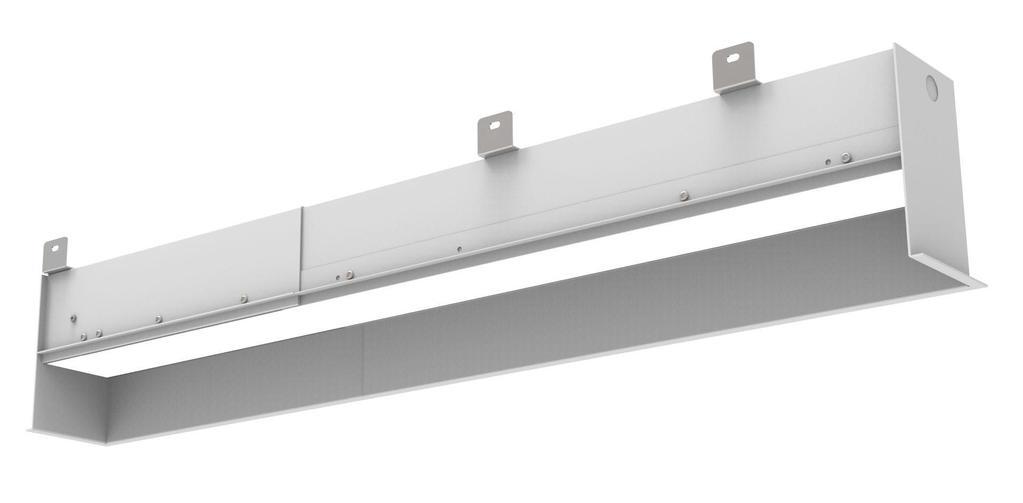 INSTALLATION INSTRUCTIONS RAIL 4 PERIMETER RP4D RECESSED T-BAR LED TELESCOPIC, INTEGRAL DRIVER NOTE: The following instructions provide general guidelines for product installation.