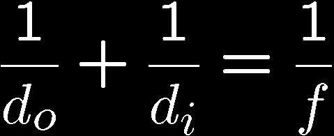 Thin lenses Thin lens equation: Any object point satisfying this equation is in focus What is the shape of the focus region?