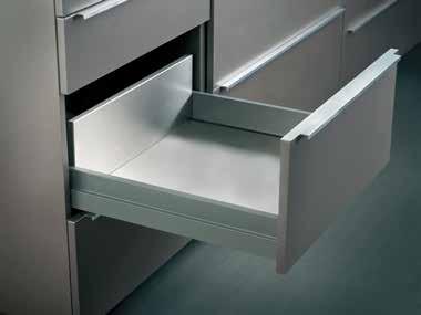 Grass Scala Add-Ons SS Bottom and Back Take a blank Grass Scala drawer, fit it up with our SS 304 bottom and back (high or low),
