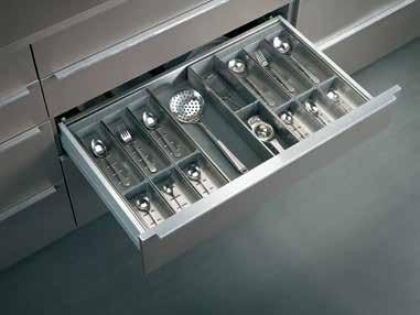 Cutlery Organiser B6 The B6 is a favourite choice, because it is very flexible.