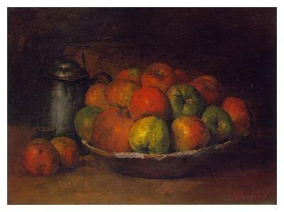 GUSTAVE COURBET (1819-1877) 'Apples