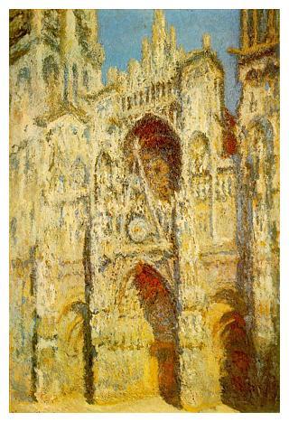 CLAUDE MONET (1840-1926) 'Rouen Cathedral