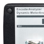 The functional principle incredibly simple The EncoderAnalyzer consists of two components: The measuring module and the analysis