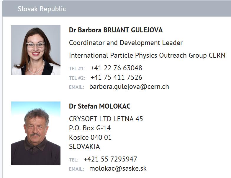 Industry Liaison Officers of Slovakia with CERN As of today: since February 2018 until 2018 Plan for future: Ing.
