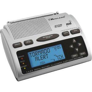 How about Weather Radio Most AM/FM radios can t tune into the same