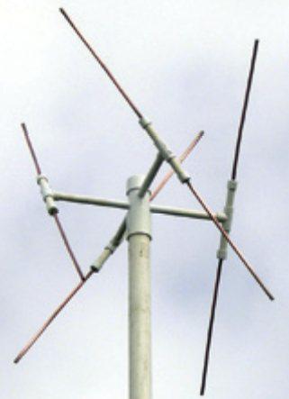 Satellite antennas are also