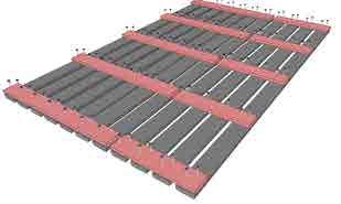 19. Floor Mat(s) i. You will be provided with pre-cut timber to create a floor in which to cover the area in front of the benches and underneath the heater. ii.