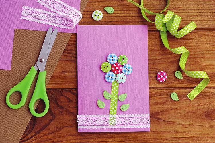 Some additional examples of paper crafting include the following: Card Making Some of the forms of card making include types of folds, punch art cards, cards stamped with ink, cards made with die