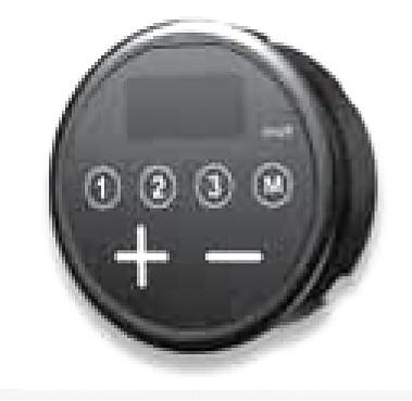 TCACC005S Two Button, Flush Mount Control (isplay in cm only), Silver TCACC006B TCACC007B TCACC009B Four Button, Three Memory Presets, Programmable Flush Mount Control (isplay in cm only), Black