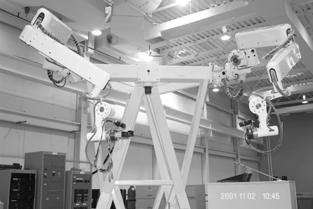 robotics and ground operation Applications: increase autonomy MSS ground control On-orbit robotics