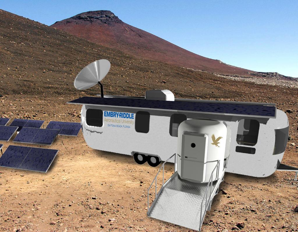 The Mobile Extreme Environment Research Station
