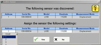 Utility Tools Resetting a Single Sensor Back to Factory Defaults Before starting the Reset a Single Sensor wizard, it is important to note that you should be connected to one sensor only the sensor