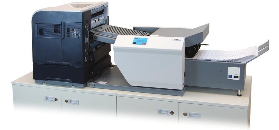 DESCRIPTION With the Formax FD 2006IL AutoSeal System operators can print, fold and seal all in one streamlined process.