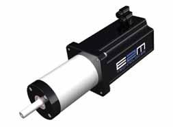 Geared Drive Compact, light devices with high torque specification, suitable for applications with limited space.