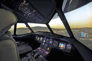 EXAMPLE CONFIGURATIONS A320 Primary controls: Rudder Pedals Captain/First Officer Secondary controls: Toebrakes left Captain/First Officer Toebrakes right Captain/First Officer
