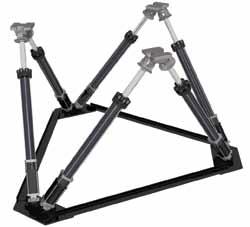 HEXAPOD SYSTEMS em6-1400-14000 Large Stroke, High Payload Full electric motion system for use in full flight simulators.