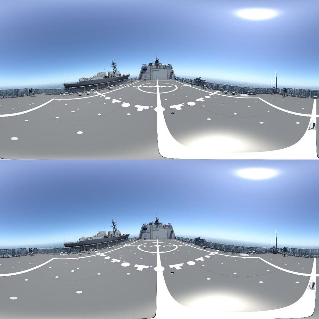 COMITS-VR 360 Panoramas generated from COMITS-Ray Viewable in Vive, or Oculus, or