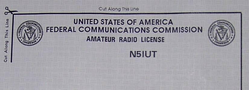 If the FCC receives returned mail as undeliverable, they could revoke or suspend your license. This address must be your station license mailing address.