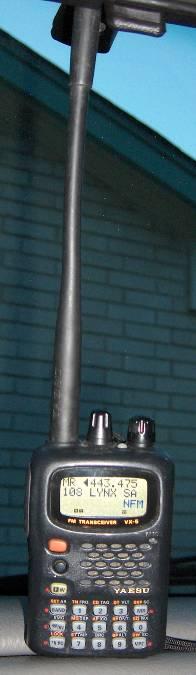 Mobile Antennas: A magnet mount vertical antenna is one type of mobile antenna that offers good efficiency when operating mobile and can be easily installed or removed.