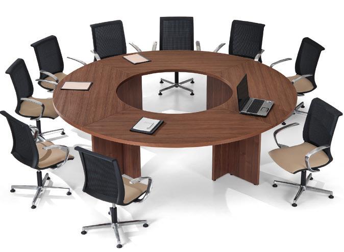 From the corporate boardroom to more intimate meeting spaces, the