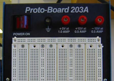 Proto-Board +5v,