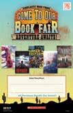 Display Book Fair dates on the school marquee. Talk up your Book Fair with Book Talks!