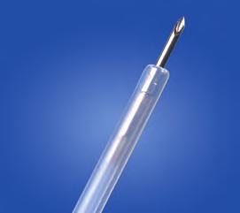 The pliant thin wire design is optimal for positioning and facilitates the capture of flat lesions.