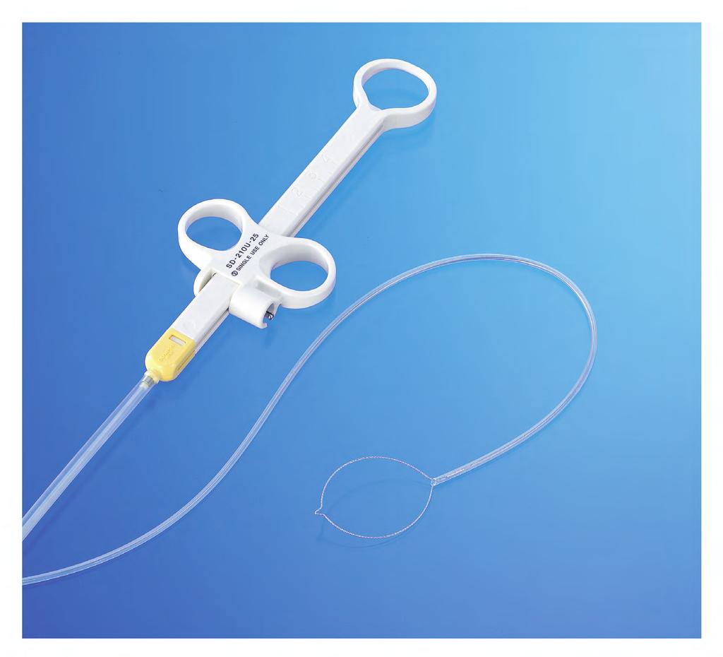 simple Single Balloon System, Olympus has literally opened up the small intestine to