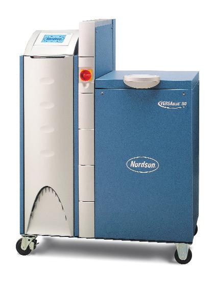 Hot melt application systems The VersaBlue melters are designed for precise, demanding hot melt adhesive applications.