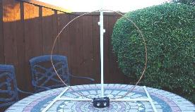 Pagina 7 MFJ-932 and 6-ft 15-10m copper loop Conclusion Small loop antennas can be very effective when care is taken in the design of the loop tuner and the loop antenna itself.