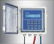 This flowmeter provides long-term no-drift measurements and sts the operating