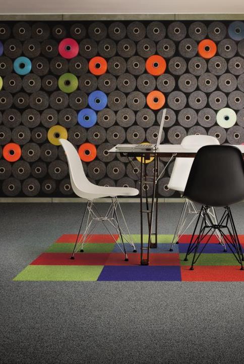 Biosfera Our eco hero Carpet with a minimum use of raw materials Made from 100 % recycled yarn including fishing