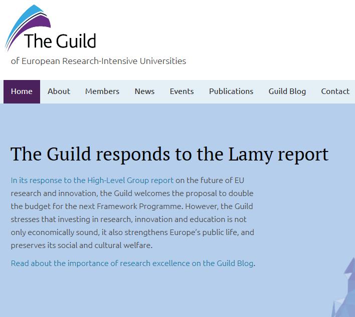 'LAB FAB APP' Lamy Report 'Investing in