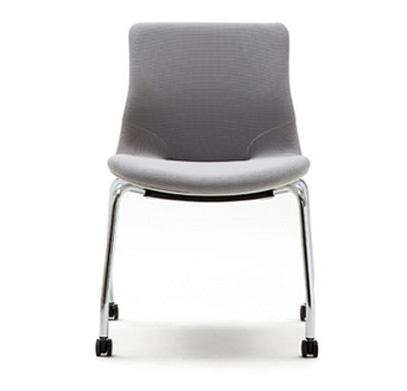 Base: Steel Black Or Grey Seat And Back