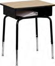 Drennan Equipment Company Page 2 Student Desks High pressure laminate top