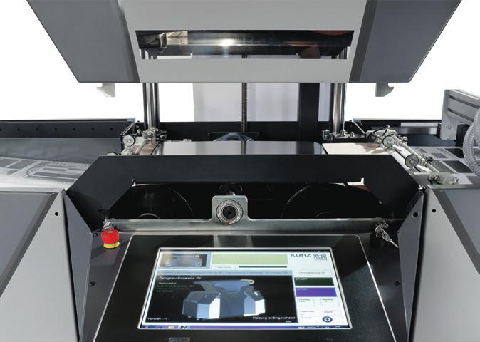 The complete package Machine Software Foil The DM-LINER machine The software web-based for familiar pay-per-stamp