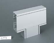 Can be divided into 2 or 3 compartments One cover Part M For 1 and 2 gang box assemblies with coloured flush plates to comply with Part M please