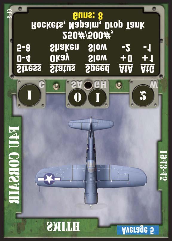 Example: A Pilot Destroys 12 enemy Bandits/Bombers during the Campaign. At the end of the Campaign, you gain 2 extra VPs. Bomber's Altitude.