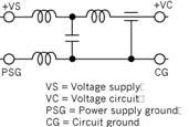 RC NETWORK CONTACT SUPPRESSOR RC NETWORK CONTACT SUPPRESSOR sudden interruption of current in an inductive circuit normally produces a high voltage surge. Damage to contacts occurs during arching.