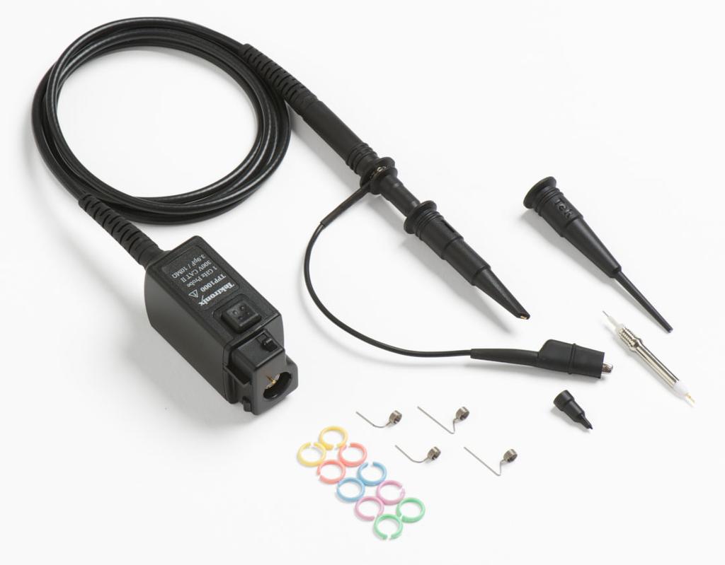 Passive Voltage Probes TPP1000 TPP0500 TPP0502 Datasheet Connectivity Integrated Oscilloscope and Probe Measurement System provides Intelligent Communication that Automatically Scales and Adjusts