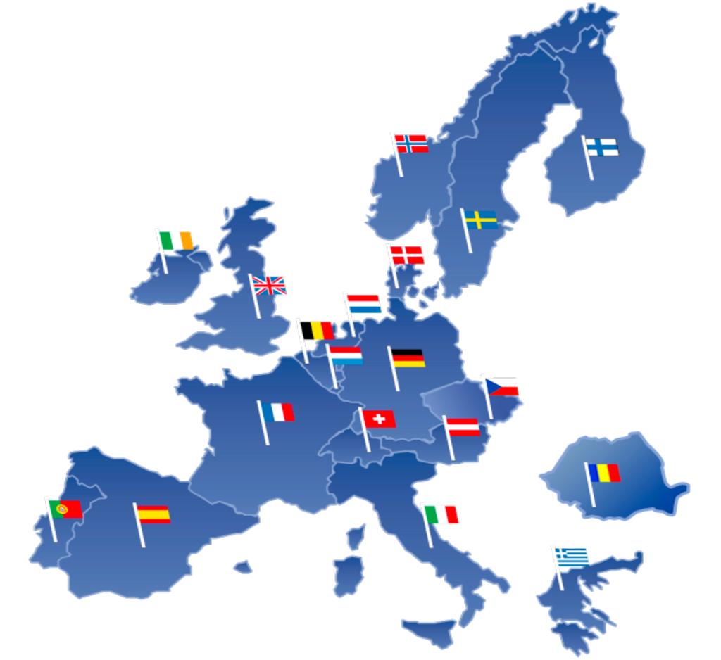 European Space Agency (ESA) International Intergovernmental Organisation 19 Member States Austria, Belgium, Czech Republic, Denmark, Finland, France, Germany, Greece, Ireland, Italy, Luxembourg,