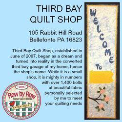 Quilt Shop 113 WEst Pitt Street Bedford,