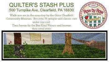 814-764-6080 Quilters Stash Plus 500 Turnpike