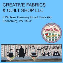 Kelly's Sewing Corner 3330 West 26th Street #15 Erie, PA 16506
